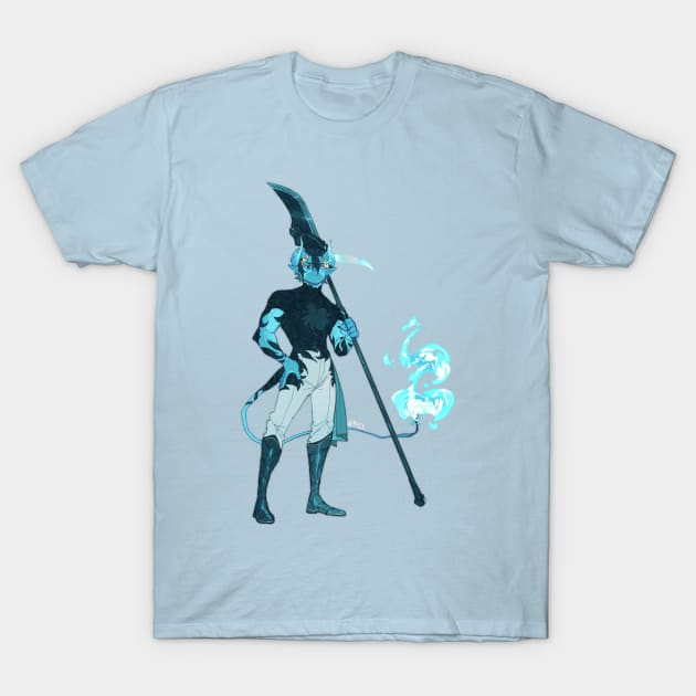 Thanael, Prince of Dreo T-Shirt by KeyFox